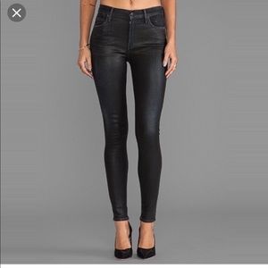 Citizens of Humanity Rocket slick high rise skinny